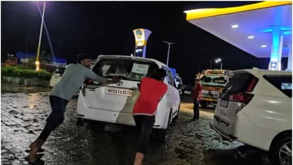 MP Chief minister convoy