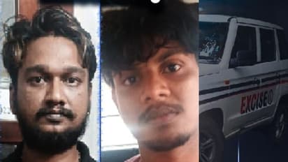 youths arrested with mdma