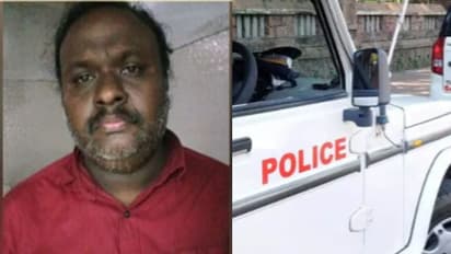 man arrested for attack wife