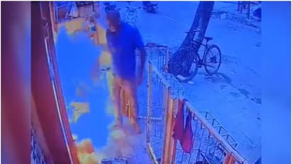 Bengaluru house set on fire