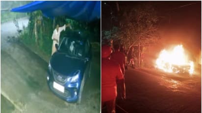 Chengannur car fire