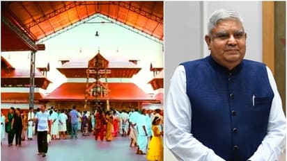 Vice president at Guruvayoor temple