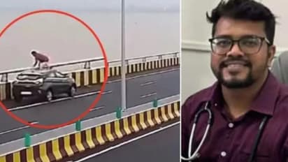 Doctor jumped from Atal Setu