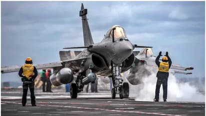 Rafale fighter jet