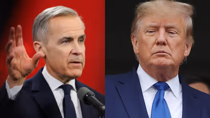 mark carney-donald trump