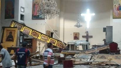 Syria church suicide attack