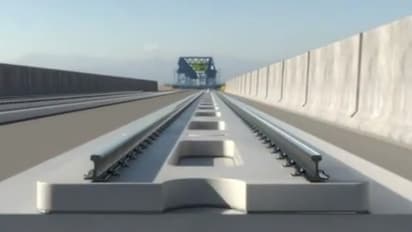 bullet train track 1