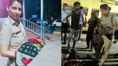 Delivery of pregnant woman at Ambala Cantt Railway Station