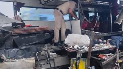 2 BJP workers killed in bus accident at PM Modi rally in Chhattisgarh