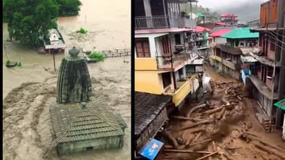 heavy rains in India