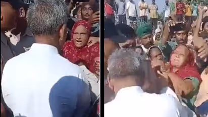 Shocking video Haryana MLA Ishwar Singh