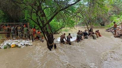 flood in Delhi