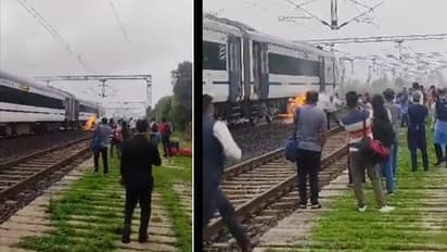 Vande Bharat Train fire