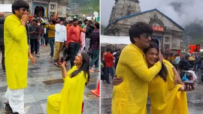 kedarnath temple mobile ban