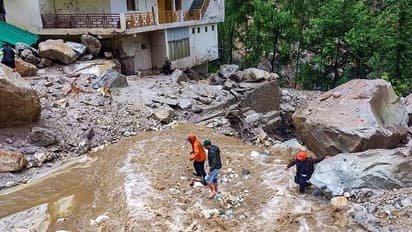 Heavy rain warning in 20 states