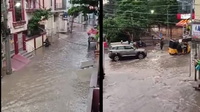 heavy rain warning in Telangana