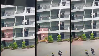 Kanpur shocking CCTV 