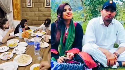 Anju Thomas and Pakistani Facebook friend Nasrullah