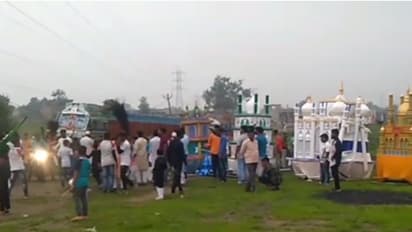 Horrific accident in Muharram procession in Bokaro