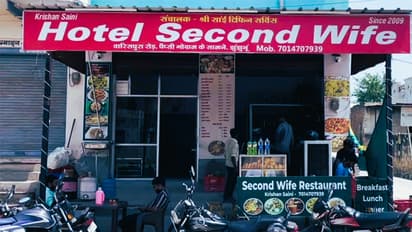 Rajasthan Unique restaurant name Hotel Second Wife in Jhunjhunu