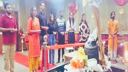 Chandrayaan 3 special prayer by students in Uxbridge london