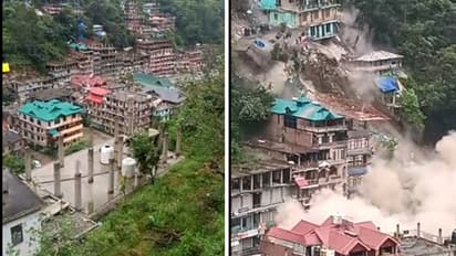 Massive landslide hits Kullu