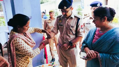 Raksha Bandhan Special Rakhi 2023 Superintendent of Police Gopal Krishna Chowdhary