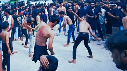 UP Chehallum Procession