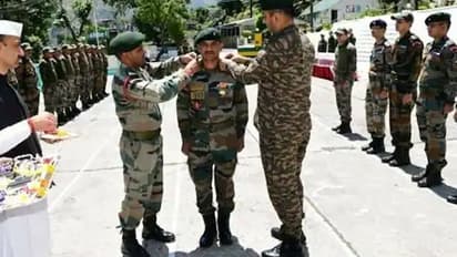 UP CM of Uttar Pradesh Yogi Adityanath brother Shailendra promoted as Subedar Major kpa