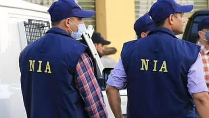 NIA searches Prayagraj