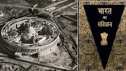 Historic Move From Old To New Parliament