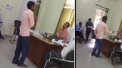 Lakhimpur Kheri Nighasan SDM Rajesh Kumar viral video