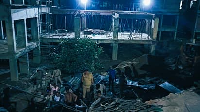 Lucknow building accident