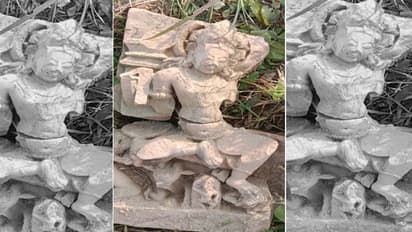 Ancient idol of Shiva found in Moradabad
