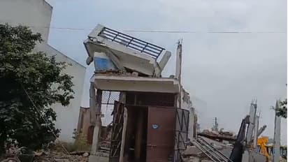 Meerut firecracker factory blast