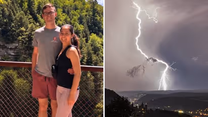 ‘I Brought Him Back From Death’: Couple Struck By Lightning During Hike, Woman Saves Boyfriend's Life Twice With CPR