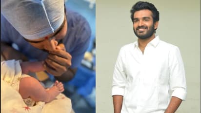 Kiran Abbavaram Welcomes Baby Boy