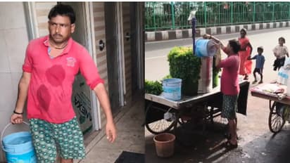 Watch: Viral Video Allegedly Shows Lucknow Shikanji Vendor Using Water From Public Toilet, Sparks Outrage