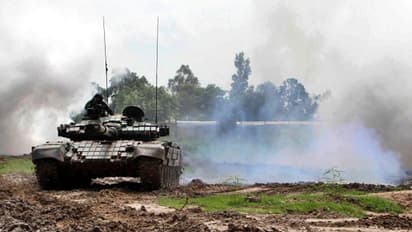 Indian Army Tank