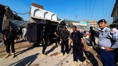 blast in a religious school in Peshawar on October 27,
