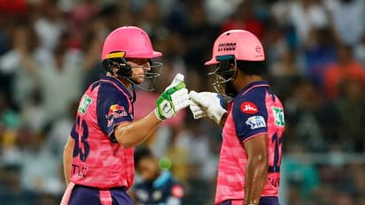 IPL 2022, RR vs GT, Gujarat titans vs Rajasthan Royals, Rajasthan Royals vs Gujarat titans, IPL2022 Play-offs, Qualifier 1, TATA IPL2022, Sanju Samson, Jos Buttler