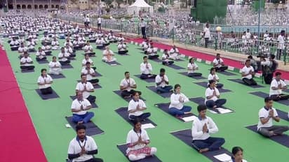 International Yoga Day 2022