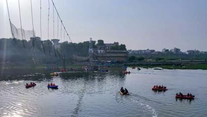 Morbi bridge collapse