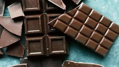 Human Finger in Chocolate bar