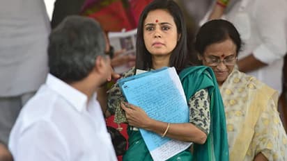 Alleges Against Mahua Moitra