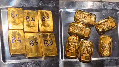 Bengaluru Airport Gold Smuggling
