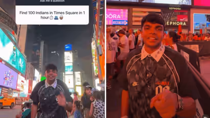 Can You Find 100 Indians in Times Square in an Hour?
