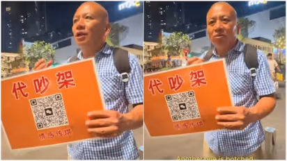 Man In China Charges Rs 2,681 To Argue With People For You