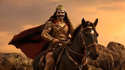 Me with the King Kempegowda