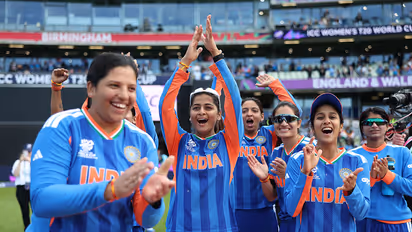Team India at the Women's T20 World Cup 2026